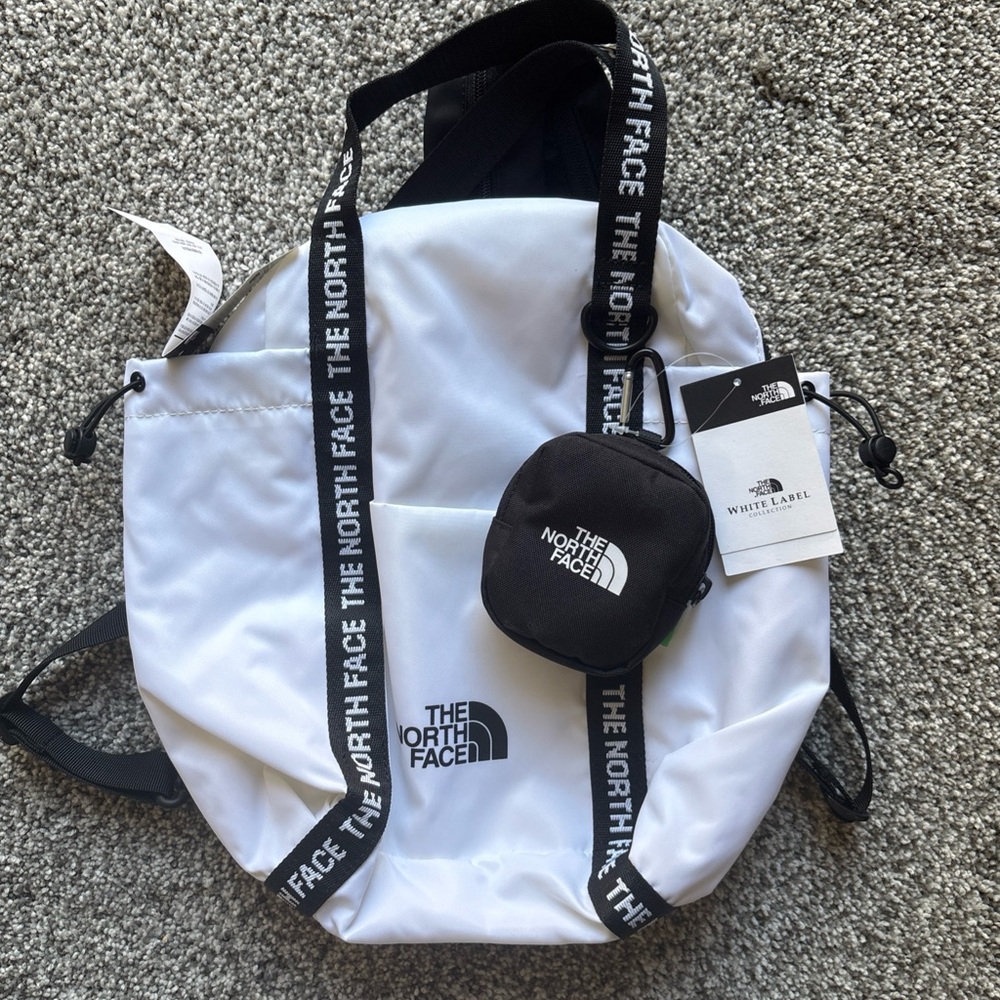 The North Face Backpack 2Way Limited Edition with Mini Pouch NWT